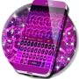 icon Magenta Pattern Keyboard