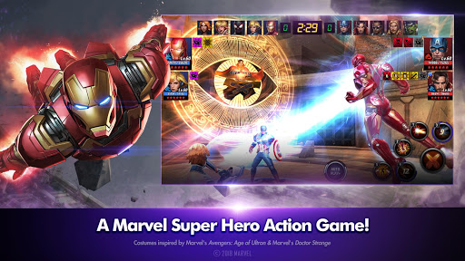 Baixe o MARVEL Força Strike MOD APK v7.4.1 para Android