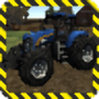 icon Farm Tractor Driver 3D Parking para Lanix Ilium X710