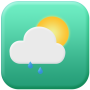 icon Weather Forecast para Huawei P20