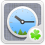 icon GO Clock Widget para lyf Flame 7s
