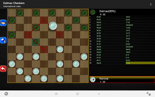 Damas (Dalmax Checkers) - Baixar APK para Android
