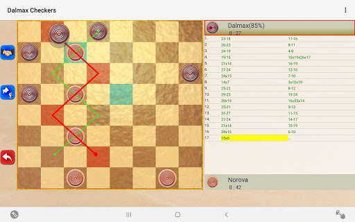 Damas grátis jogo para 2 - Checkers game APK for Android Download