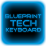 icon Blueprint Tech Keyboard Skin