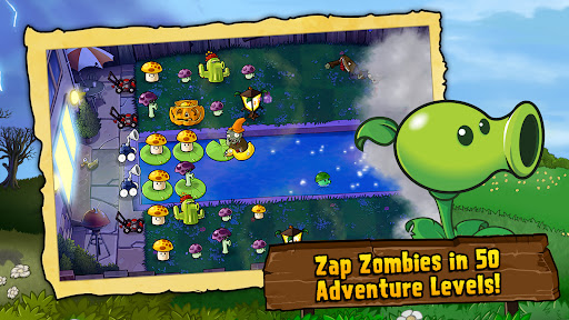 Plants vs. Zombies Free [iPhone] [Version 2.2.00] FULL Walkthrough 