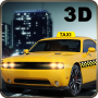 icon City Taxi Car Duty Driver 3D para verykool Cyprus II s6005