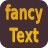 icon Fancy Text Messaging 2.0