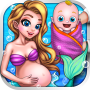 icon Mermaid's Newborn Baby Doctor para karbonn K9 Smart 4G