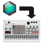 icon Caustic editor for Volca Sample