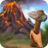 icon Survival Volcano Island 3D 1000