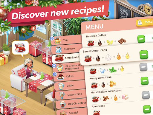 Minha Cafeteria - Jogo de Restaurante - Baixar APK para Android