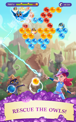 Baixar gratuitamente Bubble Witch 3 Saga APK para Android