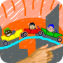 icon Scribble Scramble Racing