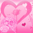 icon Theme Valentine GO SMS Pro 3.8