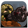 icon Minigun vs Zombies