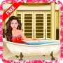 icon Queen Bathing
