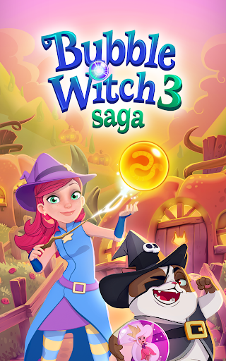 Bubbles witch biscuit  Jogos para celular, Jogos, Festa