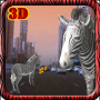 icon 3D Zebra Racing Game