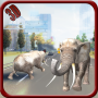 icon Elephant Run 3D Simulator