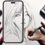 icon AR Drawing: Paint & Sketch para Samsung Galaxy S7 Edge