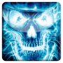 icon Neon Skull FBI Live Wallpaper para Irbis SP453