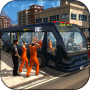 icon Police Bus Prisoner Transport para archos 50 Graphite