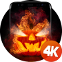 icon Halloween wallpapers 4k para Samsung Galaxy S3