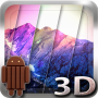 icon 3D Kitkat 4.4 Mountain lwp
