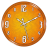 icon Orange Clock Live Wallpaper 1.1