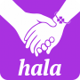 icon HalaMe-Chat&meet real people para Huawei Honor 8