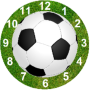 icon Soccer Clock para Samsung Galaxy Tab 2 10.1 P5110