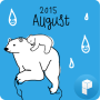 icon Calligrapher_LaRa_Calendar_08_Think_Polar_Bear_gl