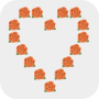icon Heart Art - Emoji Keyboard