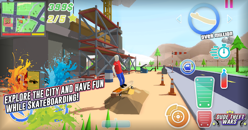 Baixar Dude Theft Wars MOD 0.9 Android - Download APK Grátis