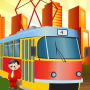icon Tram Tycoon - railroad transport strategy game para blackberry DTEK50