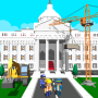 icon USA President House Construct para zopo Color M5