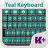 icon Teal Keyboard Theme 2.0