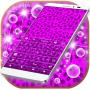 icon Purple Cheetah Keyboard Theme