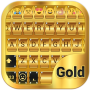 icon Gold Emoji Keyboard Theme para Samsung Galaxy J5 Pro
