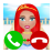 icon Fake Call Princess Game 4.0