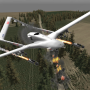 icon Drone Strike Military War 3D para LG U