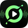 icon MVideo - Music Video Maker para Motorola Moto X4