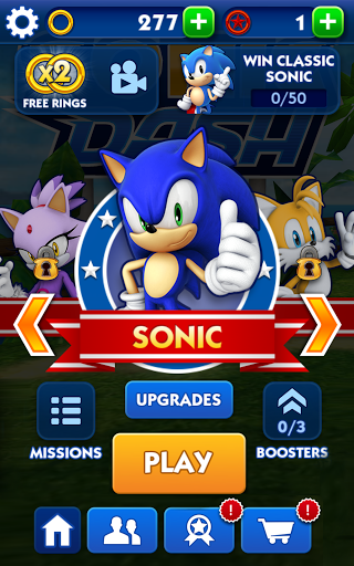 Sonic the Hedgehog™ Classic MOD Unlocked 3.7.0 APK download free for android