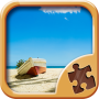 icon Beach Jigsaw Puzzle