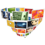 icon TSF Gallery Widget para Fly Power Plus FHD