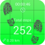 icon Pedometer and step counter para Vernee Thor