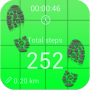 icon Pedometer and step counter para Meitu M8s