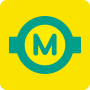 icon KakaoMetro - Subway Navigation para Bluboo S8 Lite