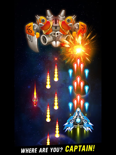 JOGO DE NAVE MUITO BOM - Wind Wings: Space Shooter - Galaxy Attack