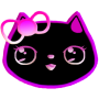 icon Neon Lily Kitty